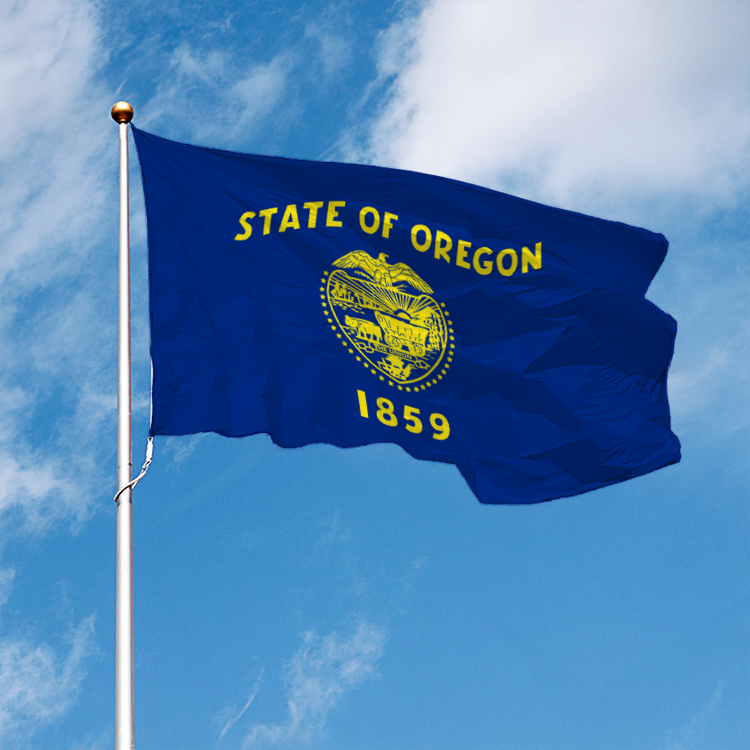 Oregon State Flag